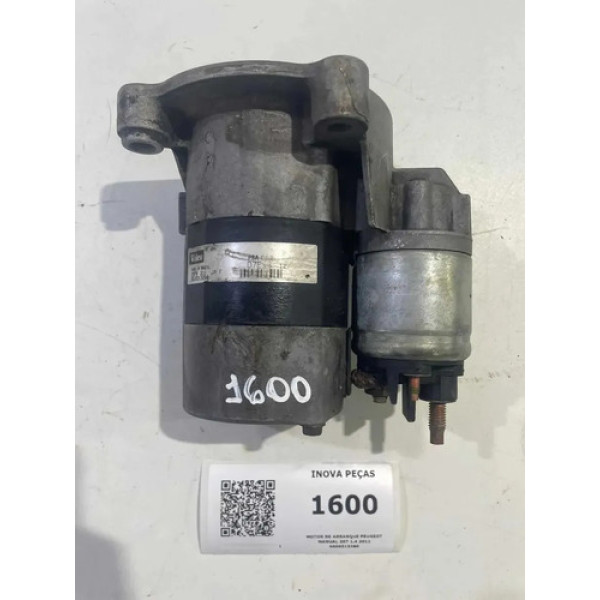 Motor De Arranque  Peugeot Manual 207 1.4 2011 9609313280