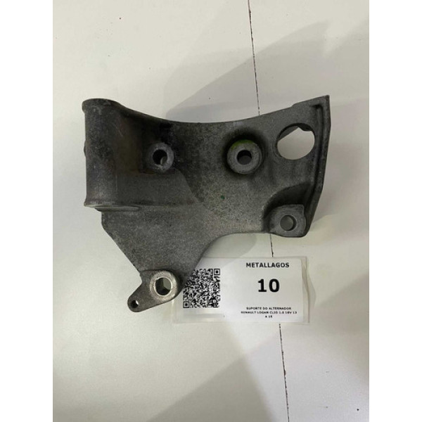 Suporte Do Alternador Renault Logan Clio 1.0 16v 13 A 15