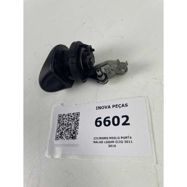Cilindro Miolo Porta Malas Logan Clio 2011  2016