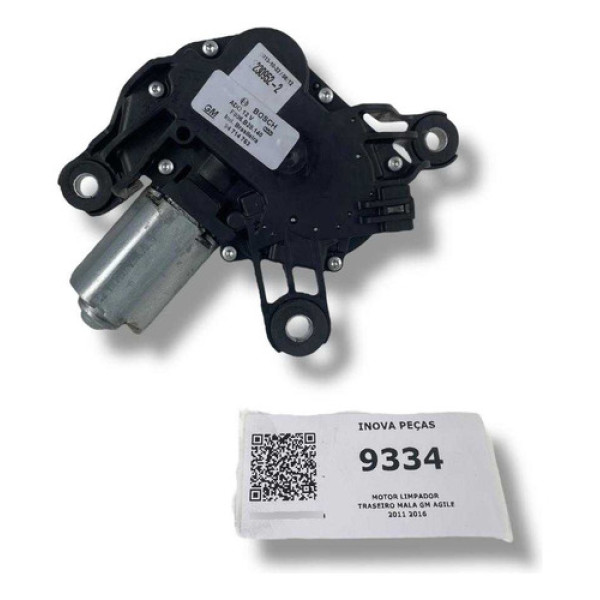 Motor Limpador Traseiro Mala Gm Agile 2011 2016