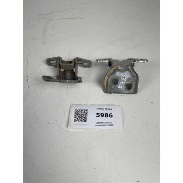 Dobradiça Superior E Inferior Porta D.e Renault Sandero 