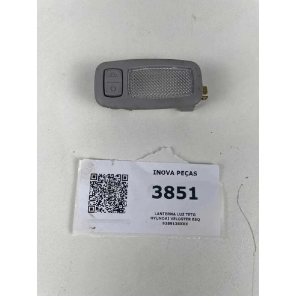 Lanterna Luz Teto Hyundai Creta Veloster Esq 928913sxxx