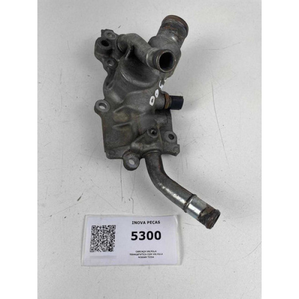 Carcaça Valvula Termostatica Com Valvula Nissan Tiida