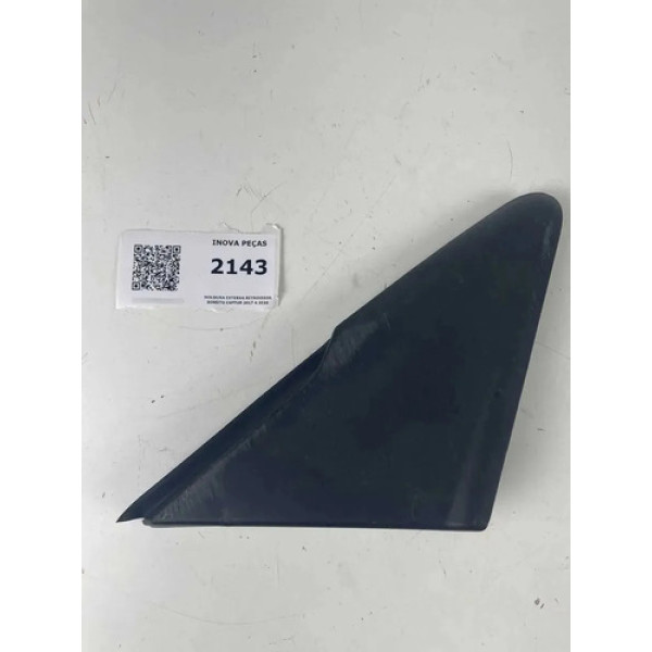 Moldura Externa Retrovisor Direito Captur 2017 A 2020