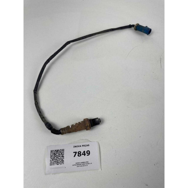 Sonda Lambda Pós Catalizador Ford Focus 1.6 16v Flex 09 À 13