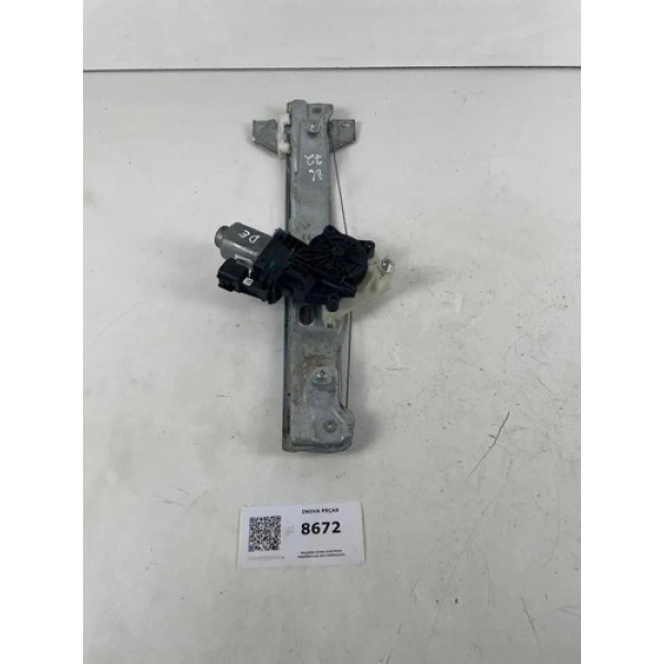 Maquina Vidro Dianteiro Esquerdo  Ka 2014 E3b5a23201 Prata