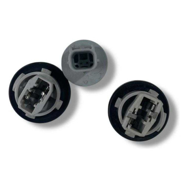 Jogo Soquete Lanterna Traseira Honda Fit 2015 2016