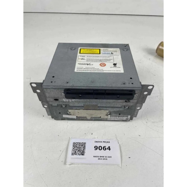 Radio Bmw X3 320i 2013 2016