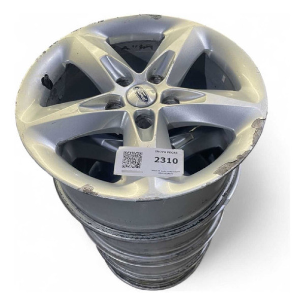 Jogo De Roda Ford Focus Aro 16 5x108 Cinza