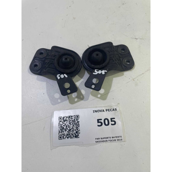 Par Suporte Batente Radiador Focus 2010