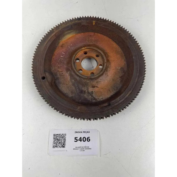 Volante De Motor Renault Logan Sandero 1.0 16v 