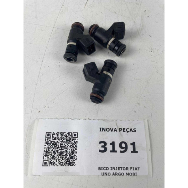 Bico Injetor Fiat Uno Argo Mobi 1.0 3cil Unidade