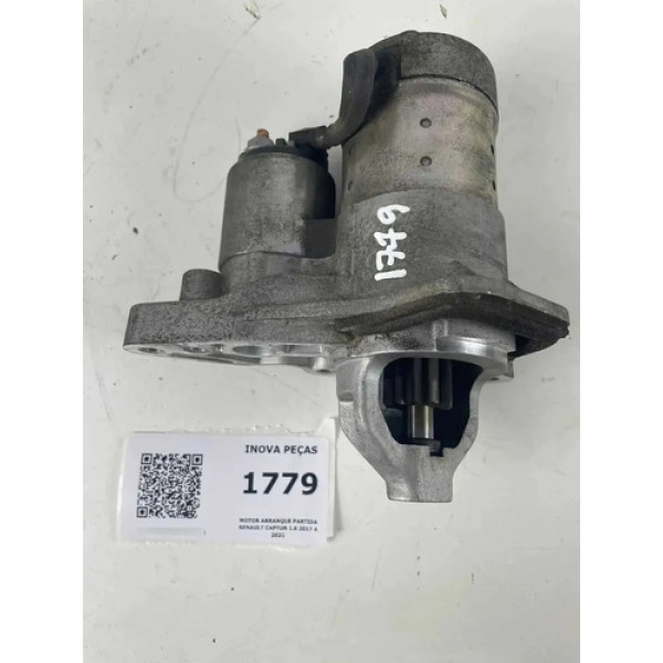Motor Arranque Partida Renault Captur 1.6 Automatica 2017/21