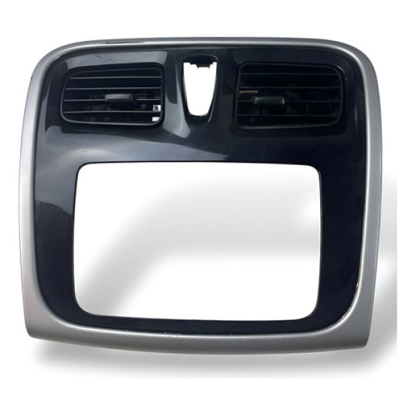 Moldura Central Difusor De Ar Renault Logan 1.0 8v 2014 2019