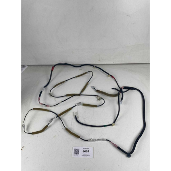 Chicote Antena E Luz Cortesia De Teto Honda Civic 2012 A 16