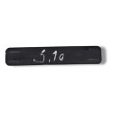 Tampa De Acabamento Puxador De Porta Chevrolet S10 Blazer Preto