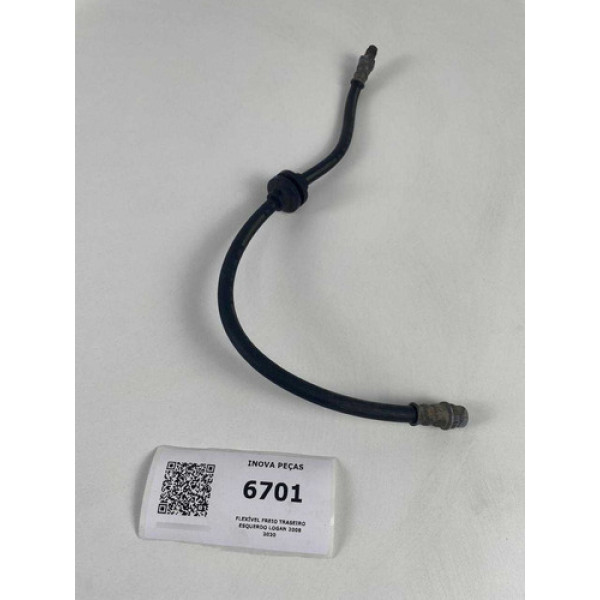 Flexível Freio Traseiro Esquerdo Logan 2008 2020