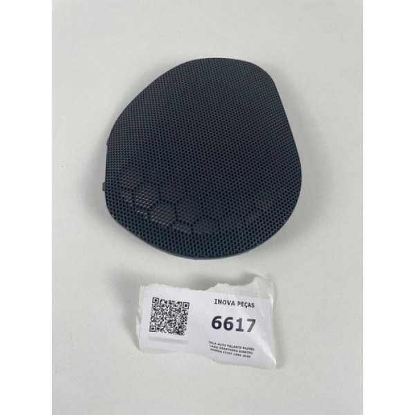 Tela Auto Falante Painel Lado Dianteiro Direito Honda Civic 