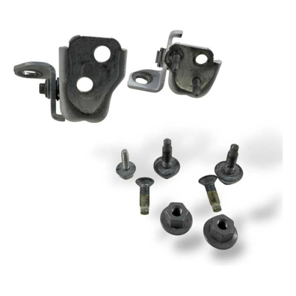 Par Dobradiça Porta Traseira Esquerda Ford Ka 2015 2020