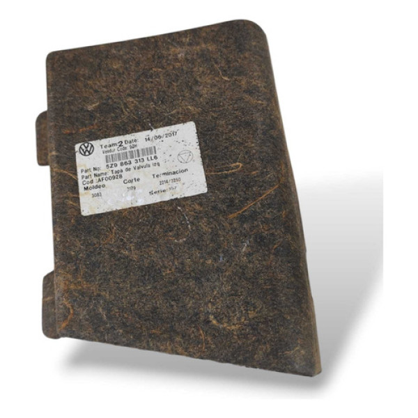 Cobertura Válvula Exaustão Porta Malas Ld Spacefox Orig Vw Preta
