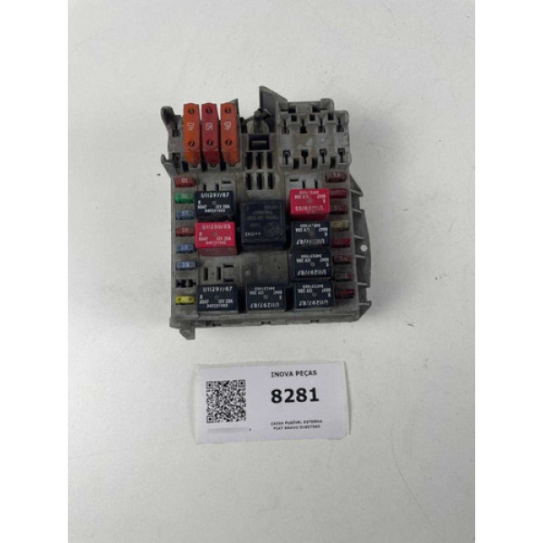 Caixa Fusível Externa Fiat Bravo 51857360