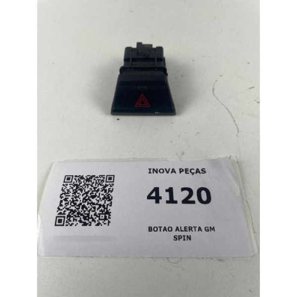 Botao Alerta Gm Spin 