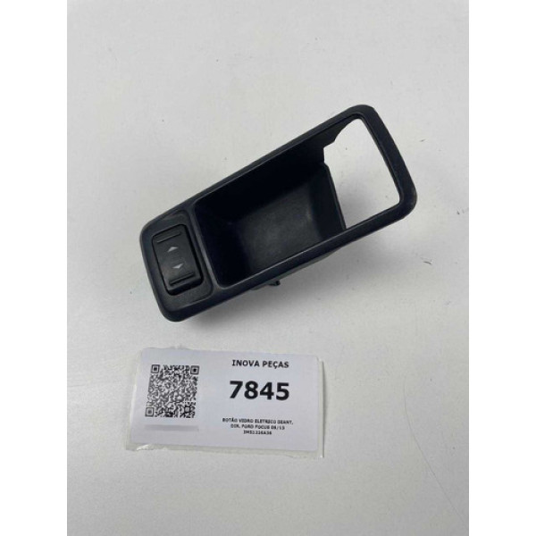 Botão Vidro Eletrico Diant. Dir. Ford Focus 09/13 3m51226a36