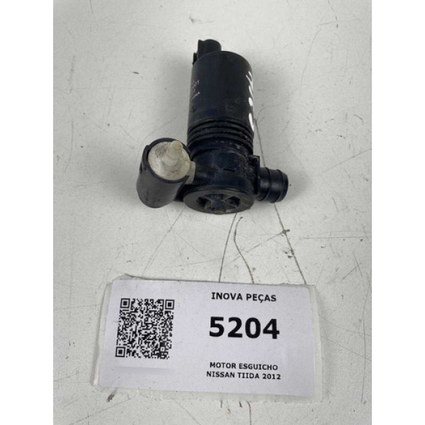 Motor Esguicho Nissan  Tiida  2012