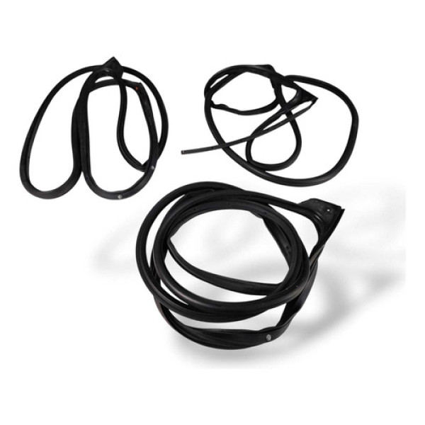 Borracha Pingadeira Porta Mitsubishi Asx 2013 3 Unidades