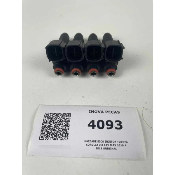 Unidade Bico Injetor Toyota Corolla 2.0 16v Flex 2015 A 2019 127v
