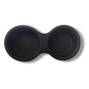 Borracha Porta Copos Gm S10/blazer 2001 A 2011 Preto