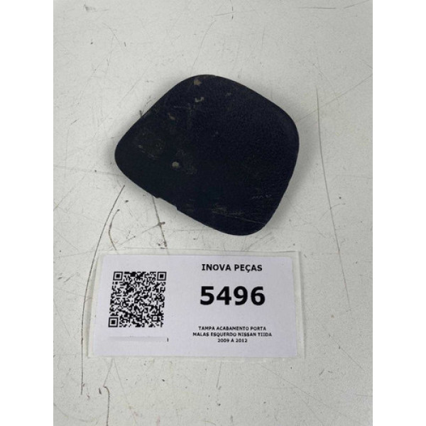 Tampa Acabamento Porta Malas Esquerdo Nissan Tiida 2009/12