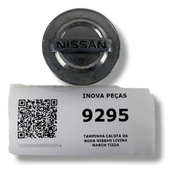 Tampinha Calota Da Roda Nissan Livina March Tiida 