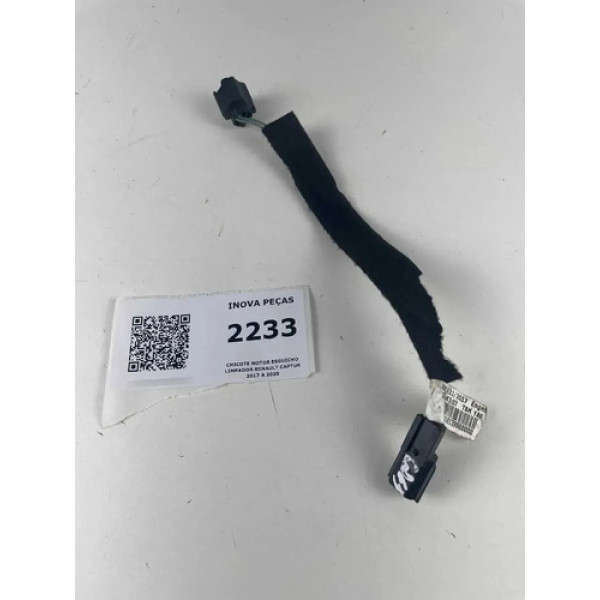 Chicote Motor Esguicho Limpador Renault Captur 2017 A 2020