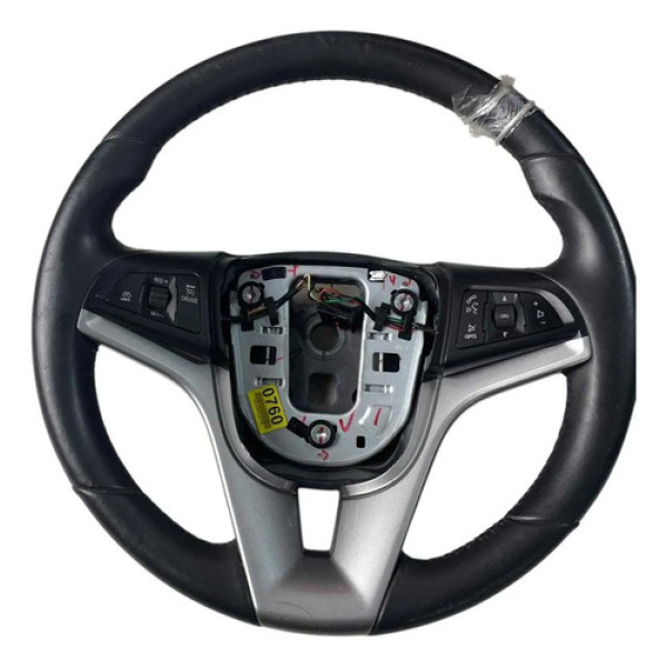 Volante Direcao Com Comando Gm Tracker 2015 Branca