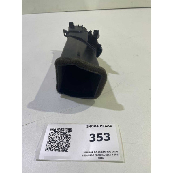 Difusor De Ar Central Lado Esquerdo Ford Ka 2015 A 2021 Orig