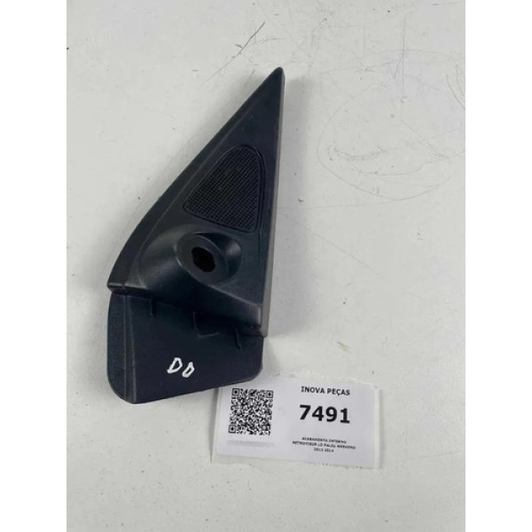 Acabamento Interno Retrovisor Ld Palio Weekend 2012 2014