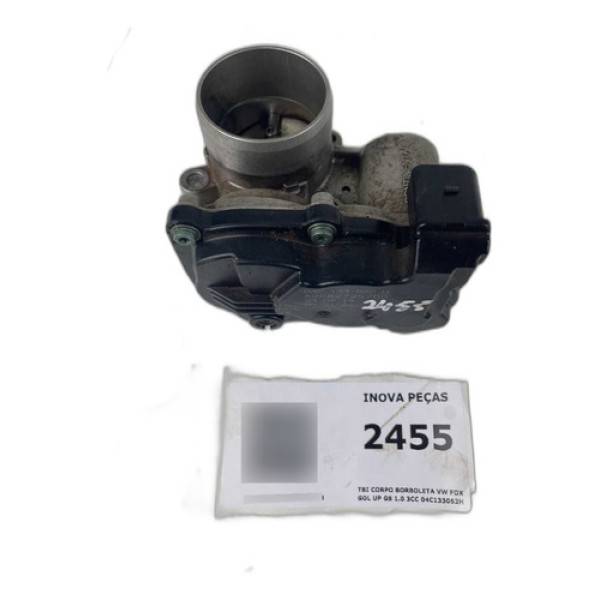 Tbi Corpo Borboleta Vw Fox Gol Up G8 1.0 3cc 04c133062h