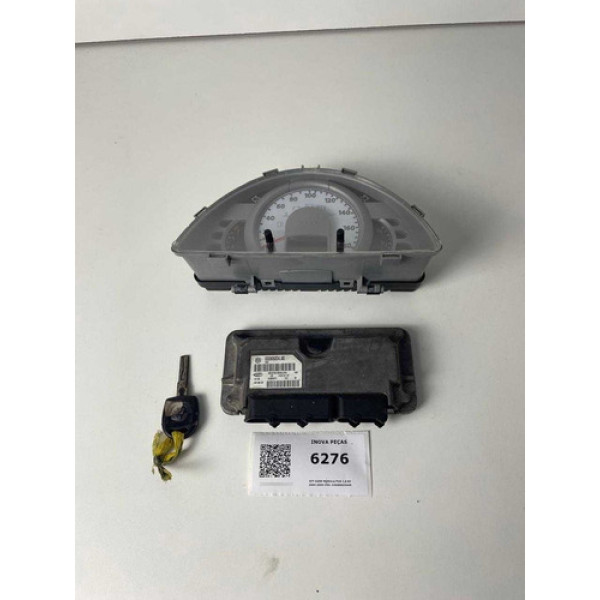 Kit Code Módulo Fox 1.0 8v 2004 2009 Cód: 030906034an