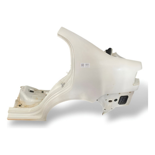 Lateral Lado Esquerdo Vw Polo Sedan 2009 2014