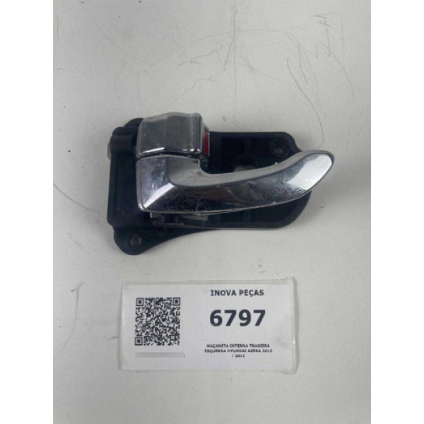 Maçaneta Interna Traseira Esquerda Hyundai Azera 2010 / 2011