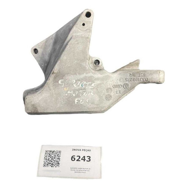 Suporte Coxim Motor Ld Volks Fox Spacefox Gol Saveiro Polo
