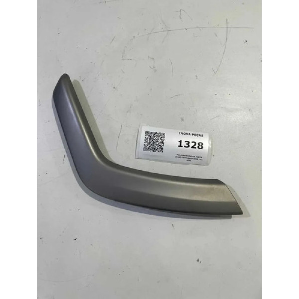Moldura Puxador Porta Diant Le Peugeot 2008 14 A 2020 Branco
