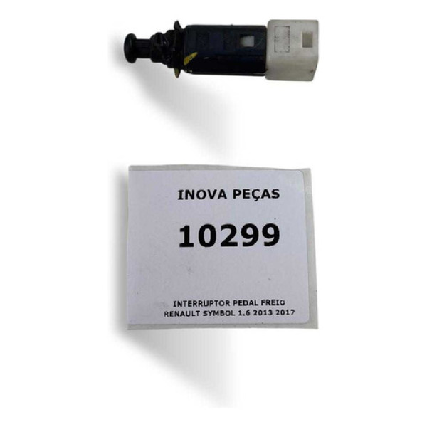 Interruptor Pedal Freio Renault Symbol 1.6 2013 2017
