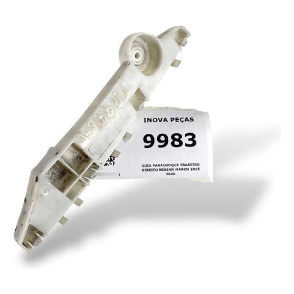 Guia Parachoque Traseiro Direito Nissan March 2015 2020
