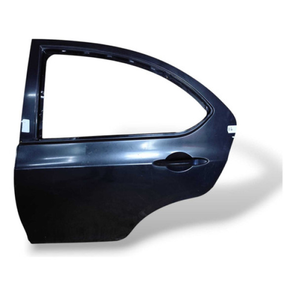 Porta Traseira Esquerda Jac J3 2011 2015 Hatch Pelada