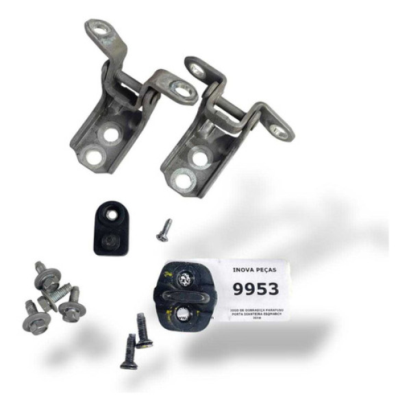 Jogo De Dobradiça Parafuso Porta Dianteira Esqmarch 2018