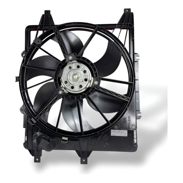 Ventoinha Com Defletor Renault Clio 2009 2012