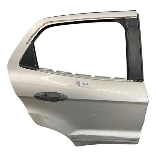 Porta Traseira Direita Ford Ecosport 2012 2019 Pelada