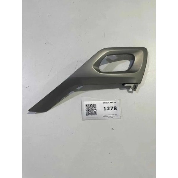 Moldura Maçaneta Int Dianteira Esq Peugeot 2008 13 A 2020 Branco Dianteira/traseira